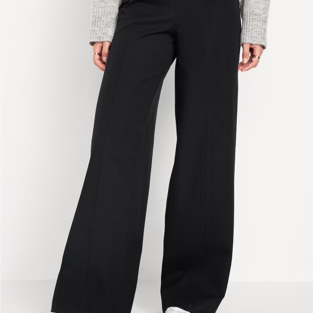 Old Navy Pixie High Rise Wide Leg Pants Size Large
